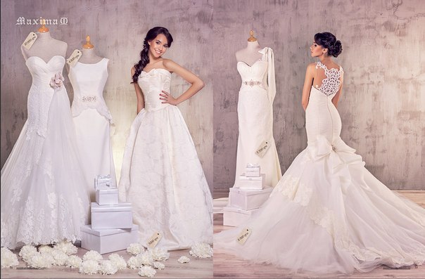 Съемка обложки Wedding Magazine