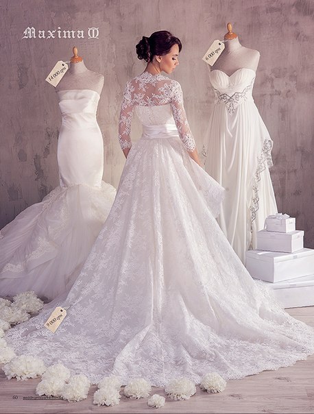 Съемка обложки Wedding Magazine
