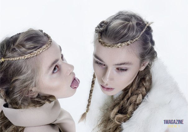 Fashion story для журнала 1magazine!