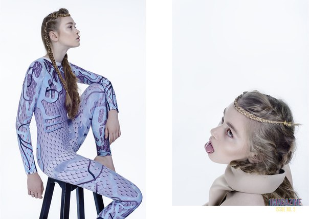 Fashion story для журнала 1magazine!