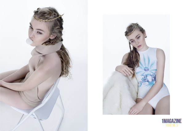 Fashion story для журнала 1magazine!