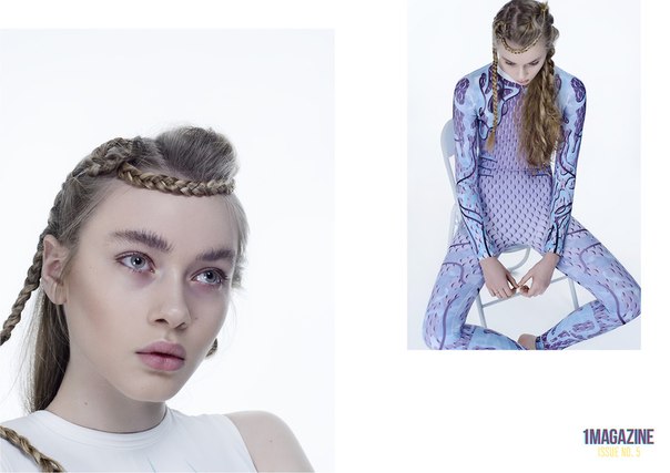 Fashion story для журнала 1magazine!