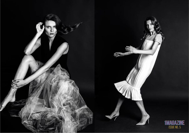 Fashion story для журнала 1magazine!